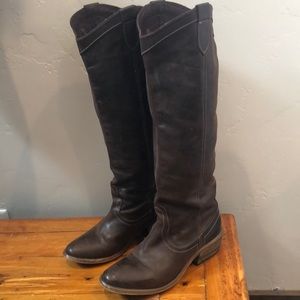 SteveMadden Leather Boots